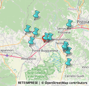 Mappa Delle, 51011 Buggiano PT, Italia (6.66364)