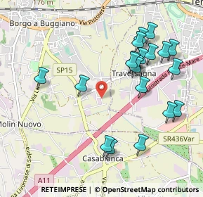 Mappa Delle, 51011 Buggiano PT, Italia (1.091)