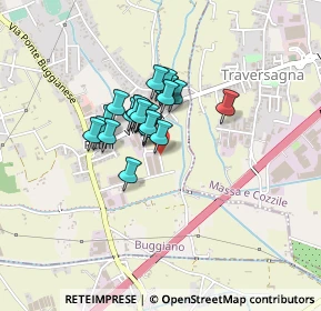 Mappa Delle, 51011 Buggiano PT, Italia (0.25833)