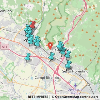 Mappa 7 Loc., 59100 Prato PO, Italia (3.70111)