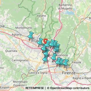 Mappa 7 Loc., 59100 Prato PO, Italia (5.47533)