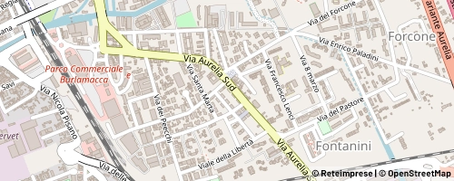 Mappa Viareggio