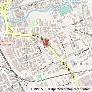 Mappa Via Elisabetta De Sortis, 2, 55049 Viareggio, Lucca (Toscana)