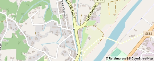 Mappa Lucca