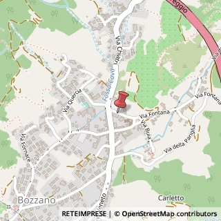 Mappa Via Vittorio Veneto, 60, 55054 Massarosa, Lucca (Toscana)