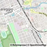 Térkép Viareggio