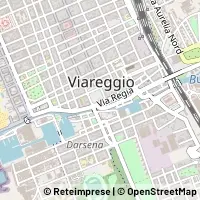 Map Viareggio