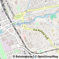 Hartă Viareggio