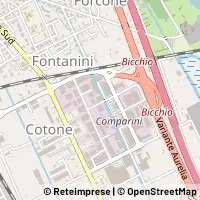 Map Viareggio