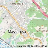 Karte Massarosa