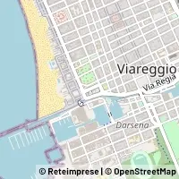Map Viareggio