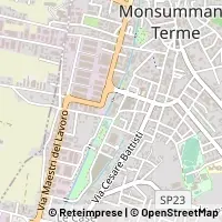 Karta Monsummano Terme