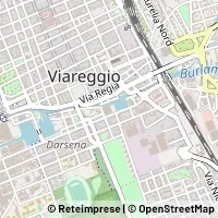 Mapa Viareggio