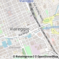Hartă Viareggio