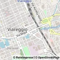 Map Viareggio