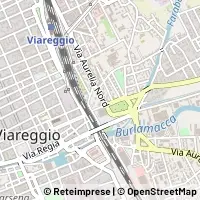 Mapa Viareggio