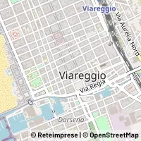 Map Viareggio