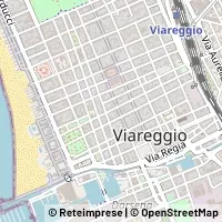 Karte Viareggio