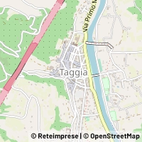 Mapa Taggia