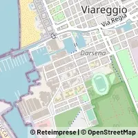 Map Viareggio