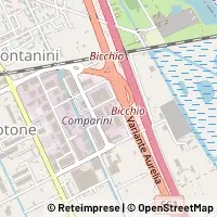 Mapa Viareggio