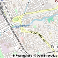 Hartă Viareggio