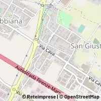 Map Prato
