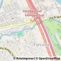 Map Viareggio