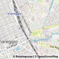 মানচিত্র Viareggio