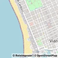 地图 Viareggio