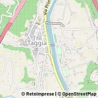 Karte Taggia