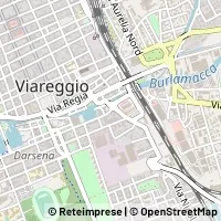 Map Viareggio