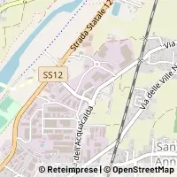 Mapa Lucca