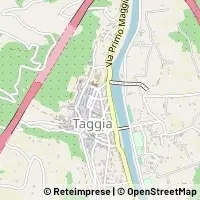 Mapa Taggia