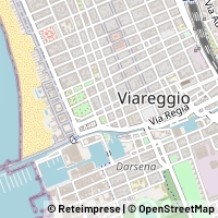 지도 Viareggio