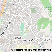 지도 Monsummano Terme