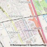 Karte Viareggio