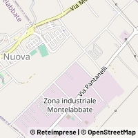 خريطة Montelabbate