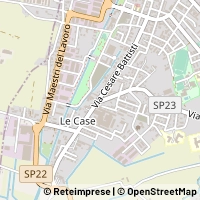 Map Monsummano Terme