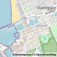 Map Viareggio