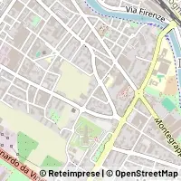 Mapa Prato