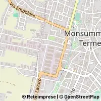 Map Monsummano Terme