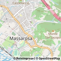 Hartă Massarosa