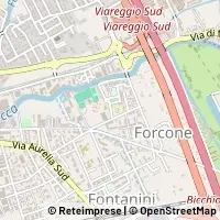 Mapa Viareggio