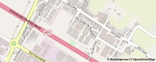 Mappa Prato