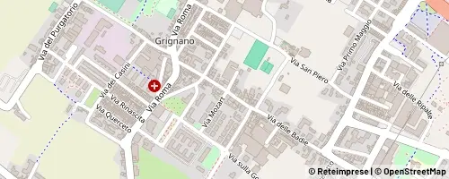Mappa Prato