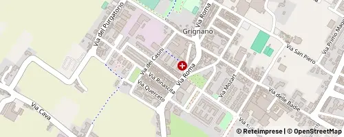 Mappa Prato