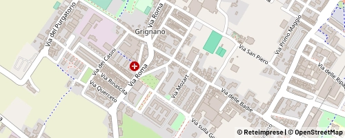 Mappa Prato