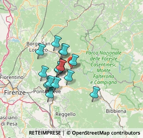 Mappa 50060 Londa FI, Italia (10.84294)