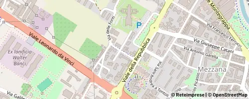Mappa Prato